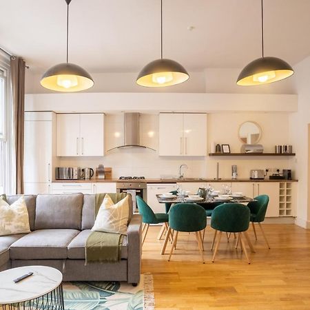 Perfect For Business & Corporate Stays - Three Bed With City View Shoreditch Londra Dış mekan fotoğraf