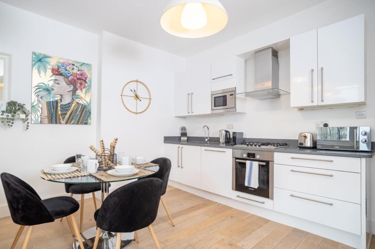 Perfect For Business & Corporate Stays - Three Bed With City View Shoreditch Londra Dış mekan fotoğraf