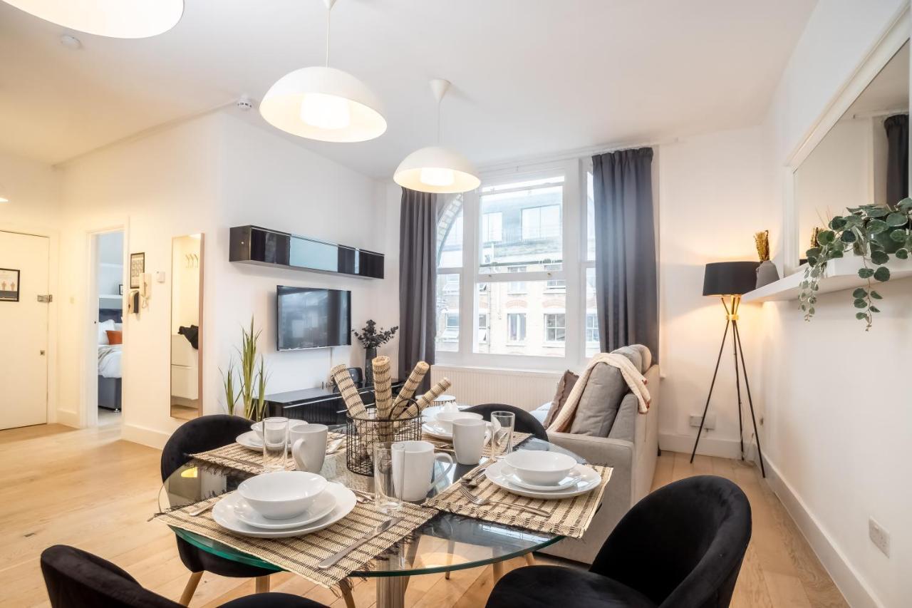 Perfect For Business & Corporate Stays - Three Bed With City View Shoreditch Londra Dış mekan fotoğraf