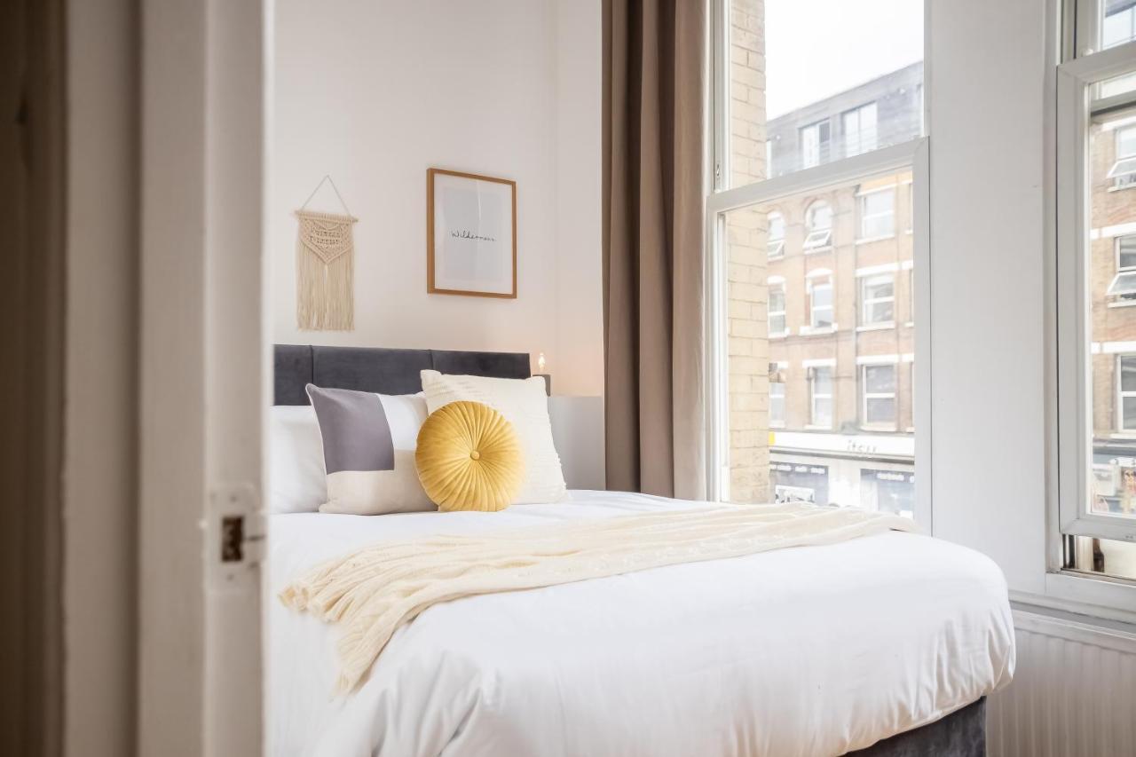 Perfect For Business & Corporate Stays - Three Bed With City View Shoreditch Londra Dış mekan fotoğraf