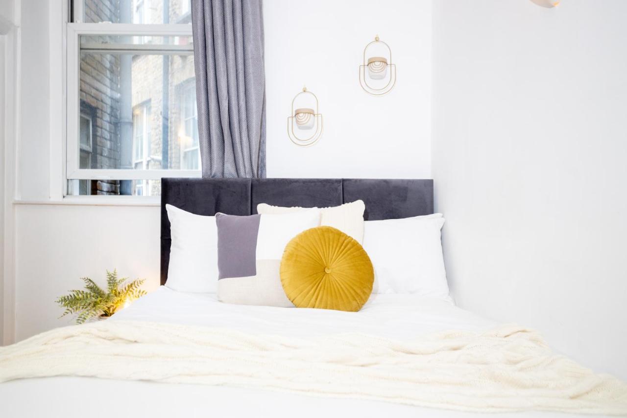 Perfect For Business & Corporate Stays - Three Bed With City View Shoreditch Londra Dış mekan fotoğraf