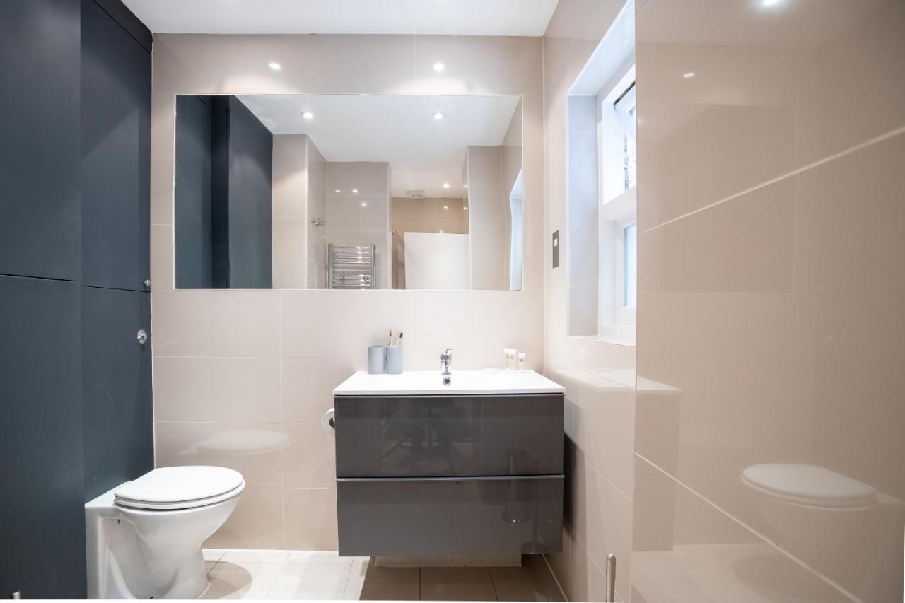 Perfect For Business & Corporate Stays - Three Bed With City View Shoreditch Londra Dış mekan fotoğraf