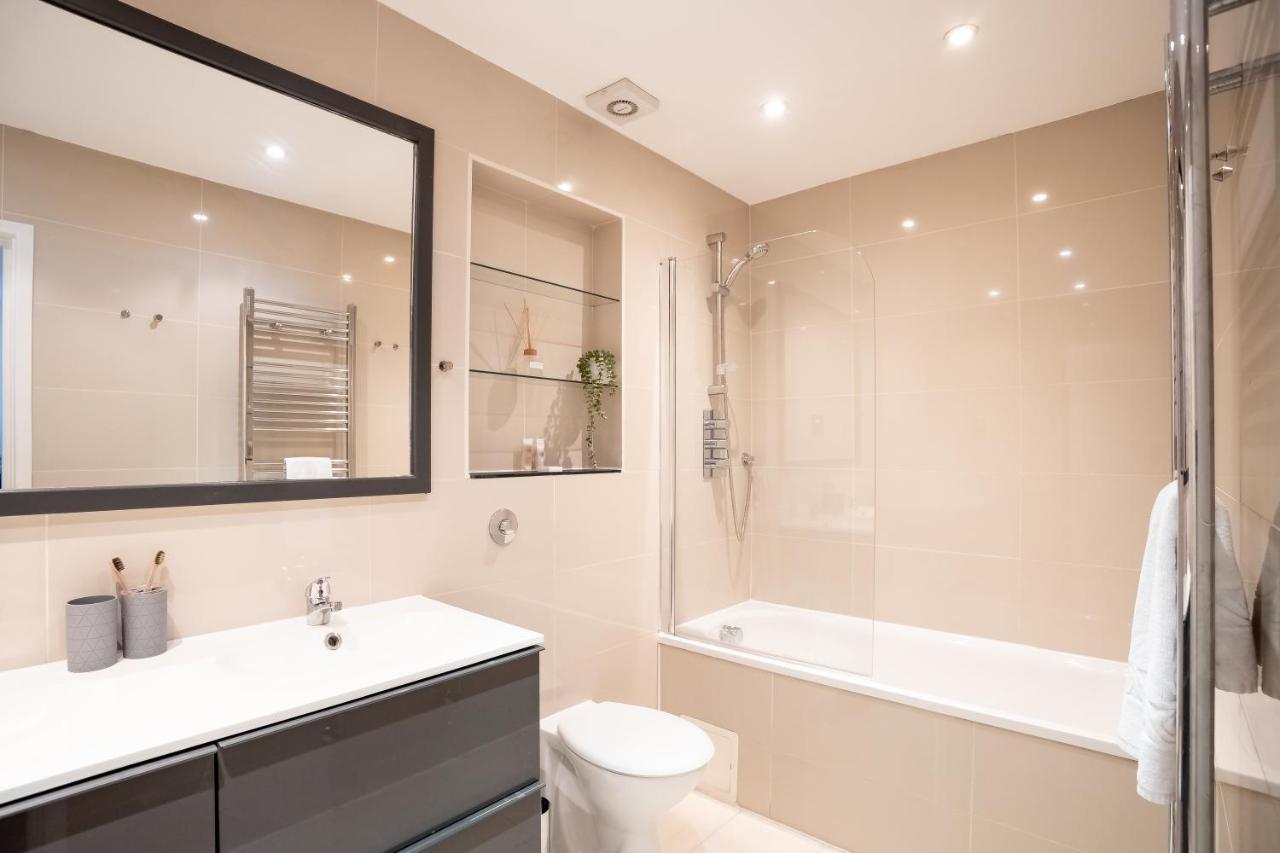 Perfect For Business & Corporate Stays - Three Bed With City View Shoreditch Londra Dış mekan fotoğraf