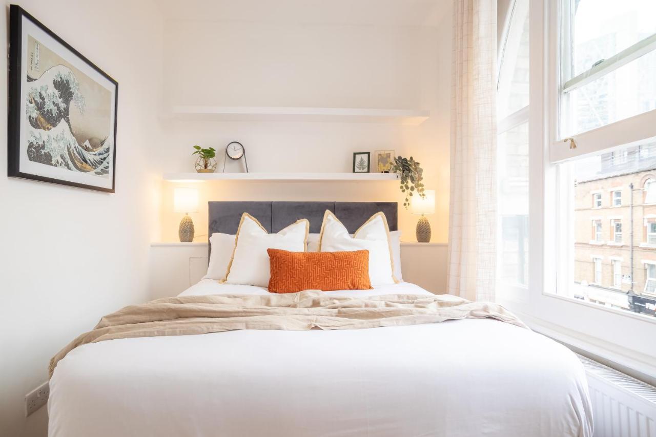Perfect For Business & Corporate Stays - Three Bed With City View Shoreditch Londra Dış mekan fotoğraf
