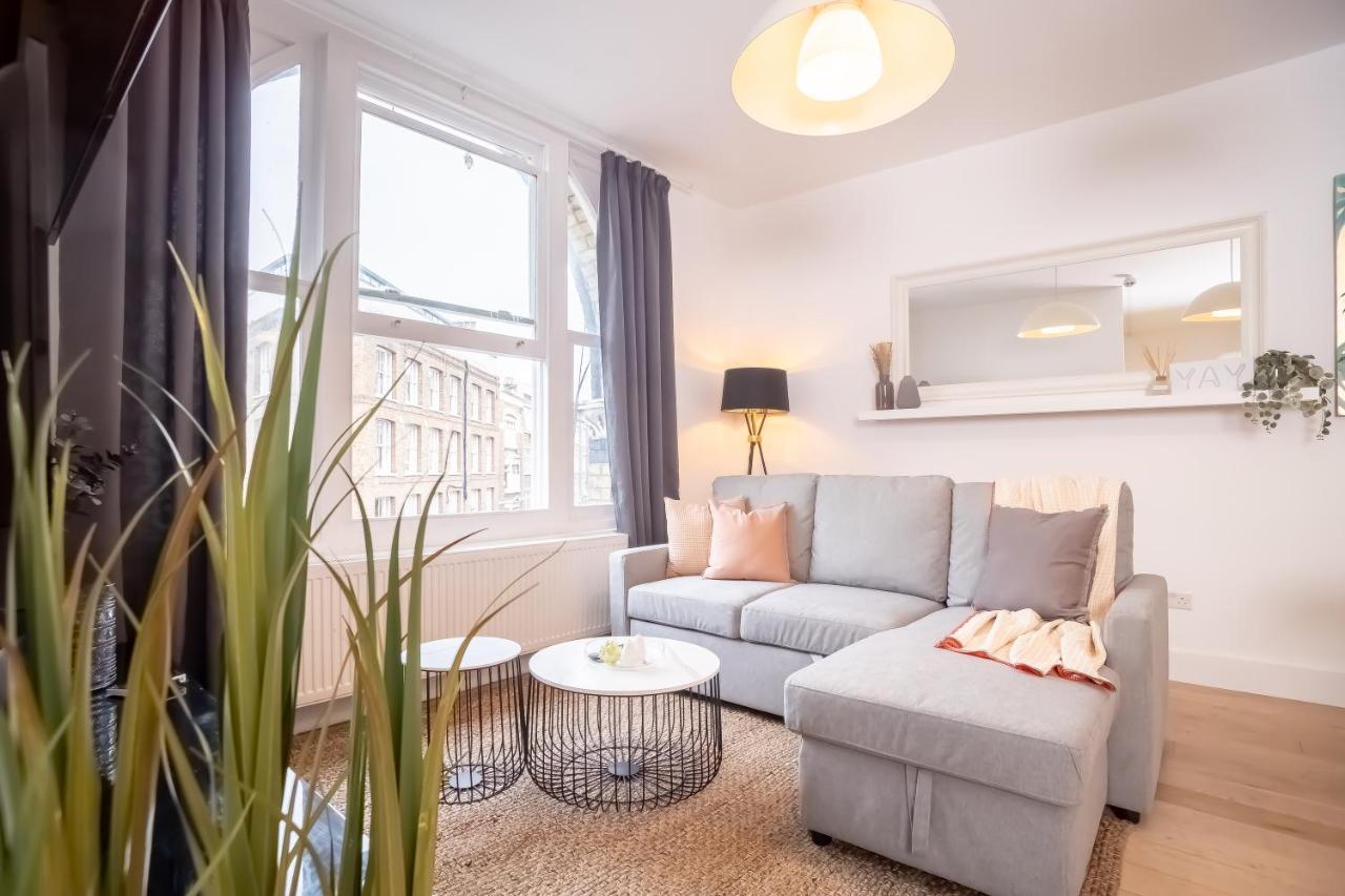 Perfect For Business & Corporate Stays - Three Bed With City View Shoreditch Londra Dış mekan fotoğraf