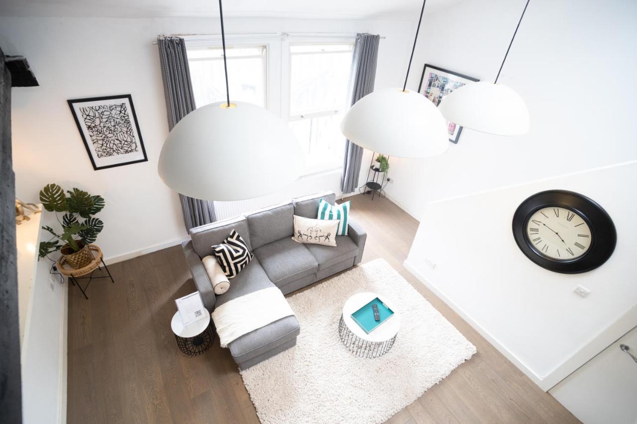 Perfect For Business & Corporate Stays - Three Bed With City View Shoreditch Londra Dış mekan fotoğraf