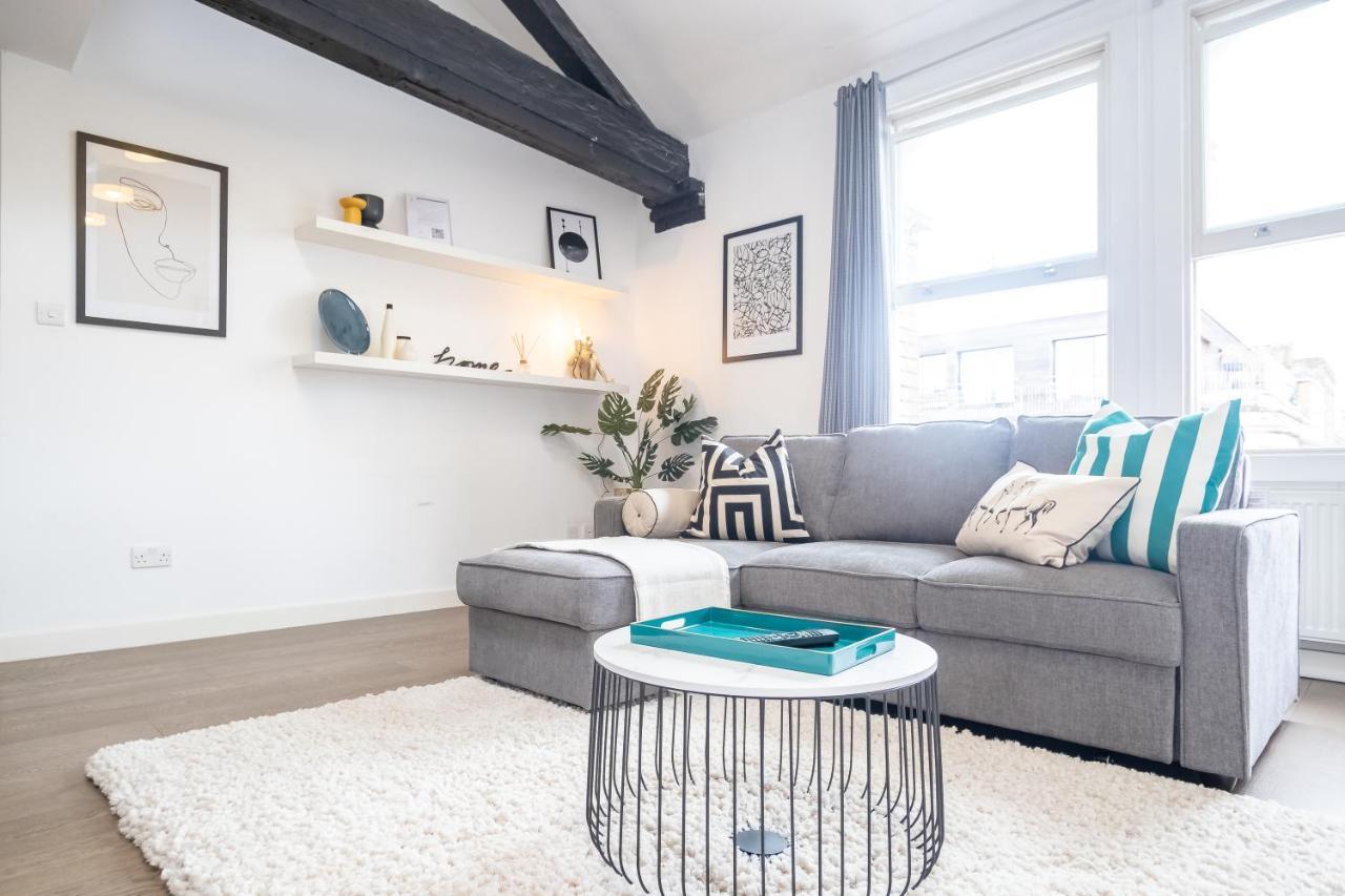 Perfect For Business & Corporate Stays - Three Bed With City View Shoreditch Londra Dış mekan fotoğraf