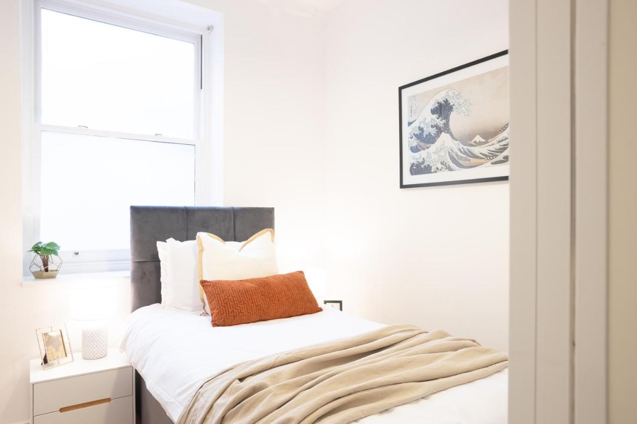 Perfect For Business & Corporate Stays - Three Bed With City View Shoreditch Londra Dış mekan fotoğraf