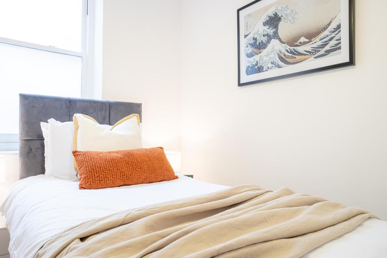 Perfect For Business & Corporate Stays - Three Bed With City View Shoreditch Londra Dış mekan fotoğraf