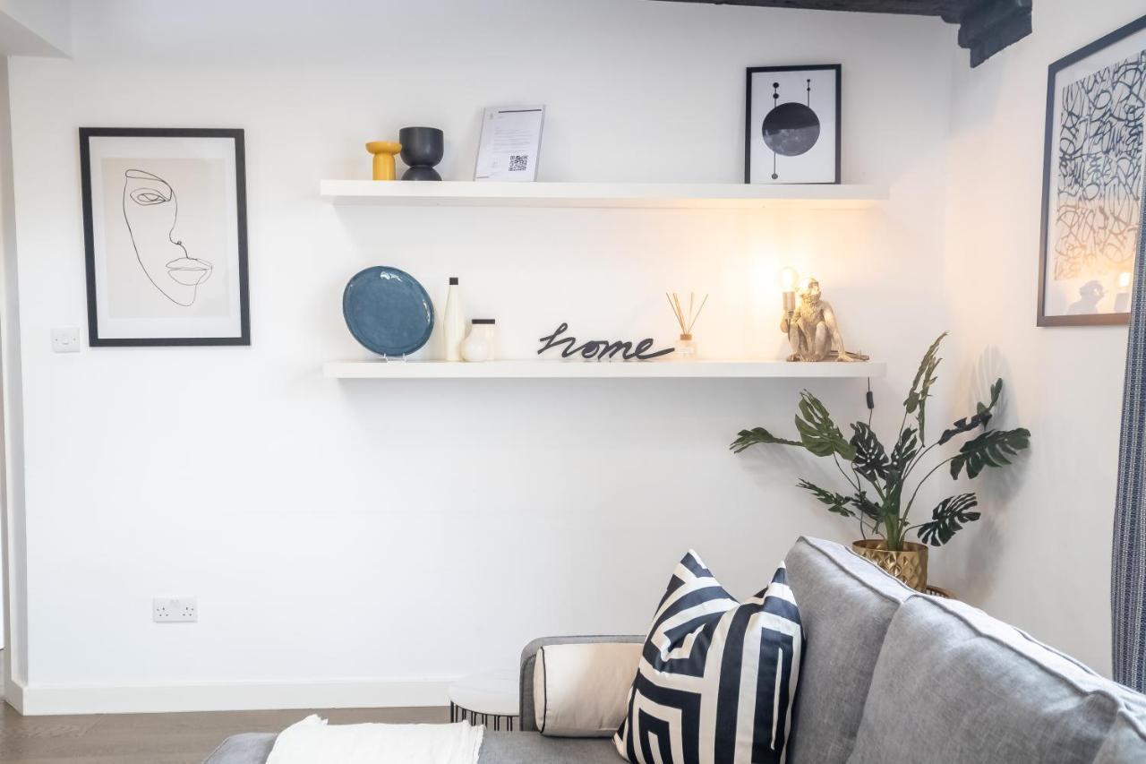Perfect For Business & Corporate Stays - Three Bed With City View Shoreditch Londra Dış mekan fotoğraf