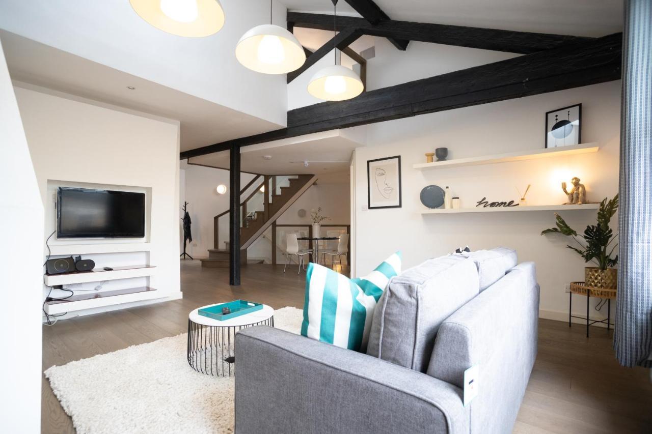 Perfect For Business & Corporate Stays - Three Bed With City View Shoreditch Londra Dış mekan fotoğraf