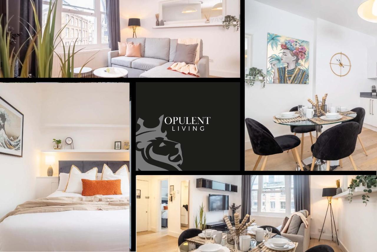 Perfect For Business & Corporate Stays - Three Bed With City View Shoreditch Londra Dış mekan fotoğraf