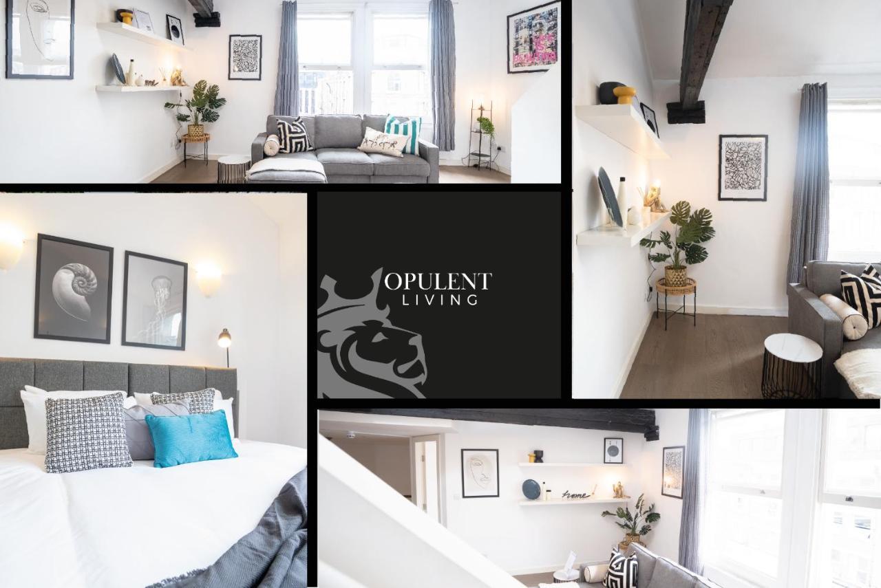 Perfect For Business & Corporate Stays - Three Bed With City View Shoreditch Londra Dış mekan fotoğraf