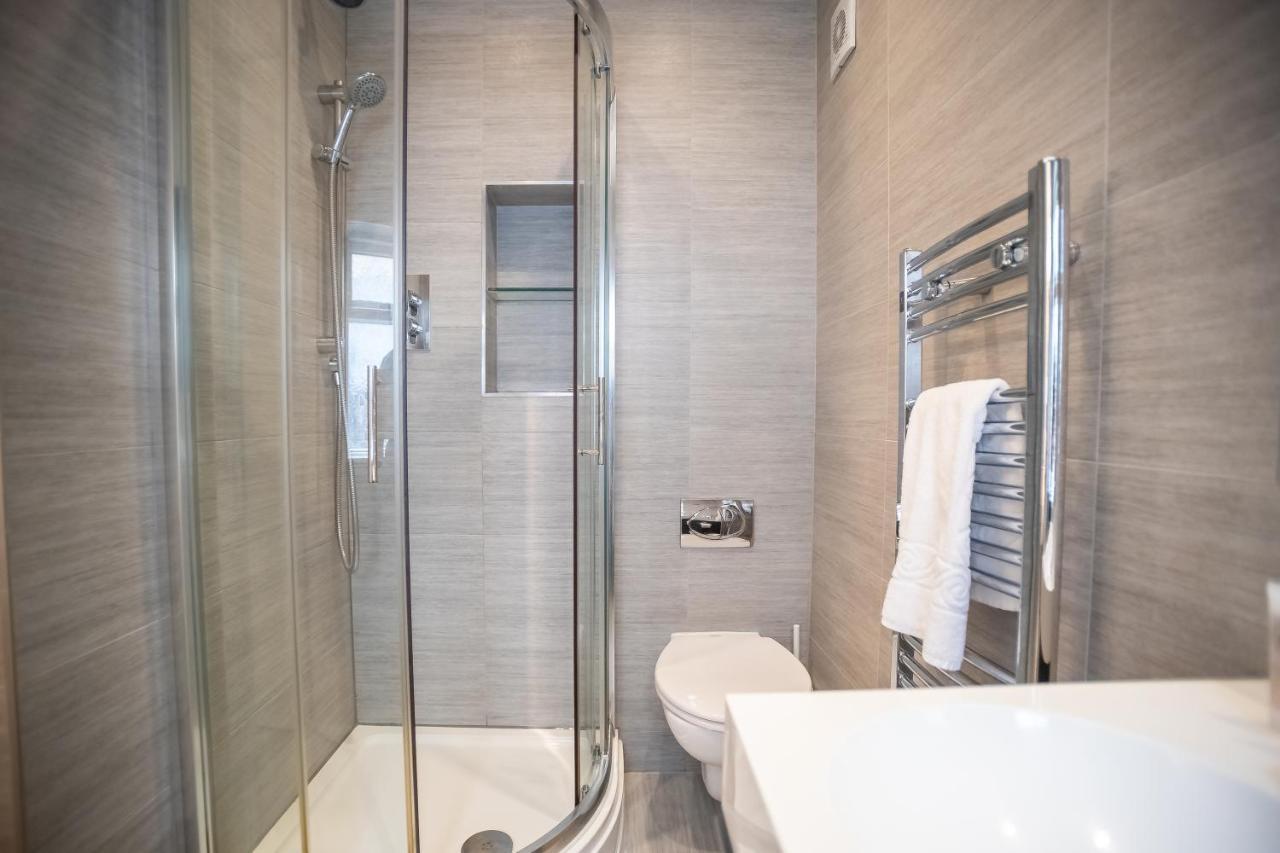 Perfect For Business & Corporate Stays - Three Bed With City View Shoreditch Londra Dış mekan fotoğraf