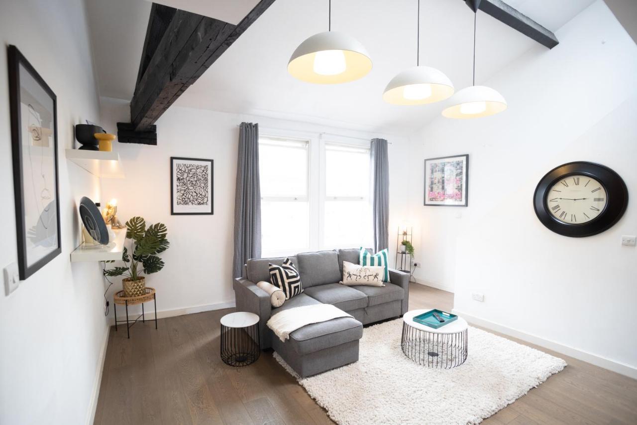 Perfect For Business & Corporate Stays - Three Bed With City View Shoreditch Londra Dış mekan fotoğraf