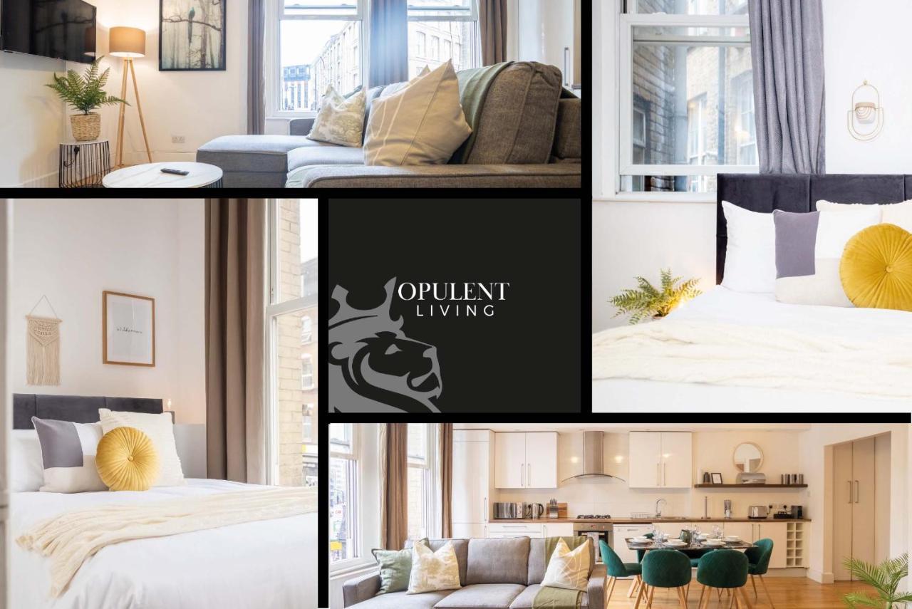 Perfect For Business & Corporate Stays - Three Bed With City View Shoreditch Londra Dış mekan fotoğraf