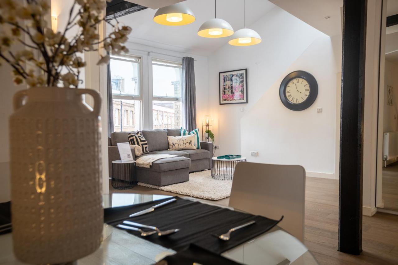 Perfect For Business & Corporate Stays - Three Bed With City View Shoreditch Londra Dış mekan fotoğraf