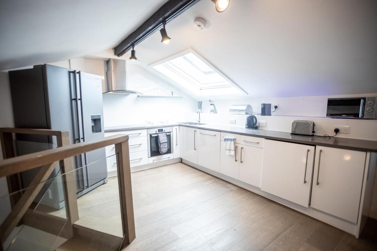 Perfect For Business & Corporate Stays - Three Bed With City View Shoreditch Londra Dış mekan fotoğraf