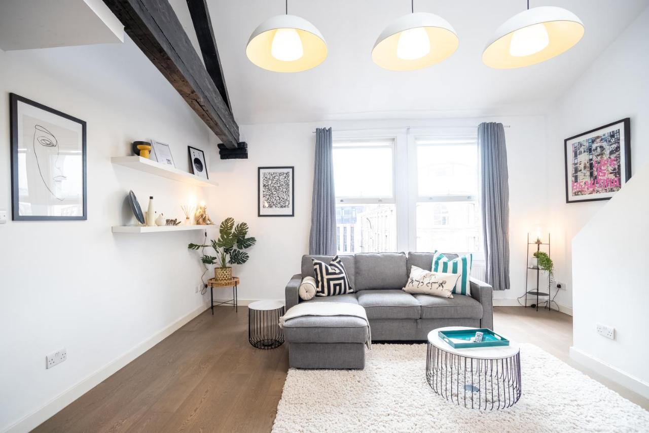 Perfect For Business & Corporate Stays - Three Bed With City View Shoreditch Londra Dış mekan fotoğraf